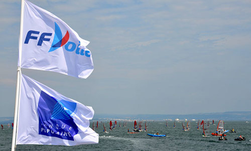 Drapeau ffvoile